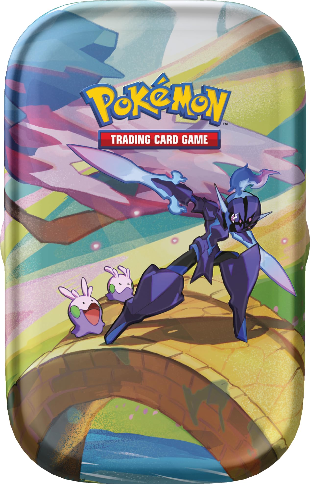 Pokémon TCG: Vibrant Paldea Mini Tin - Ceruledge w/Goomy : Amazon